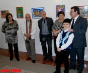 В Баку открылась выставка юного Мухаммеда Исмайлова: "У художника Божий дар" (фотосессия)